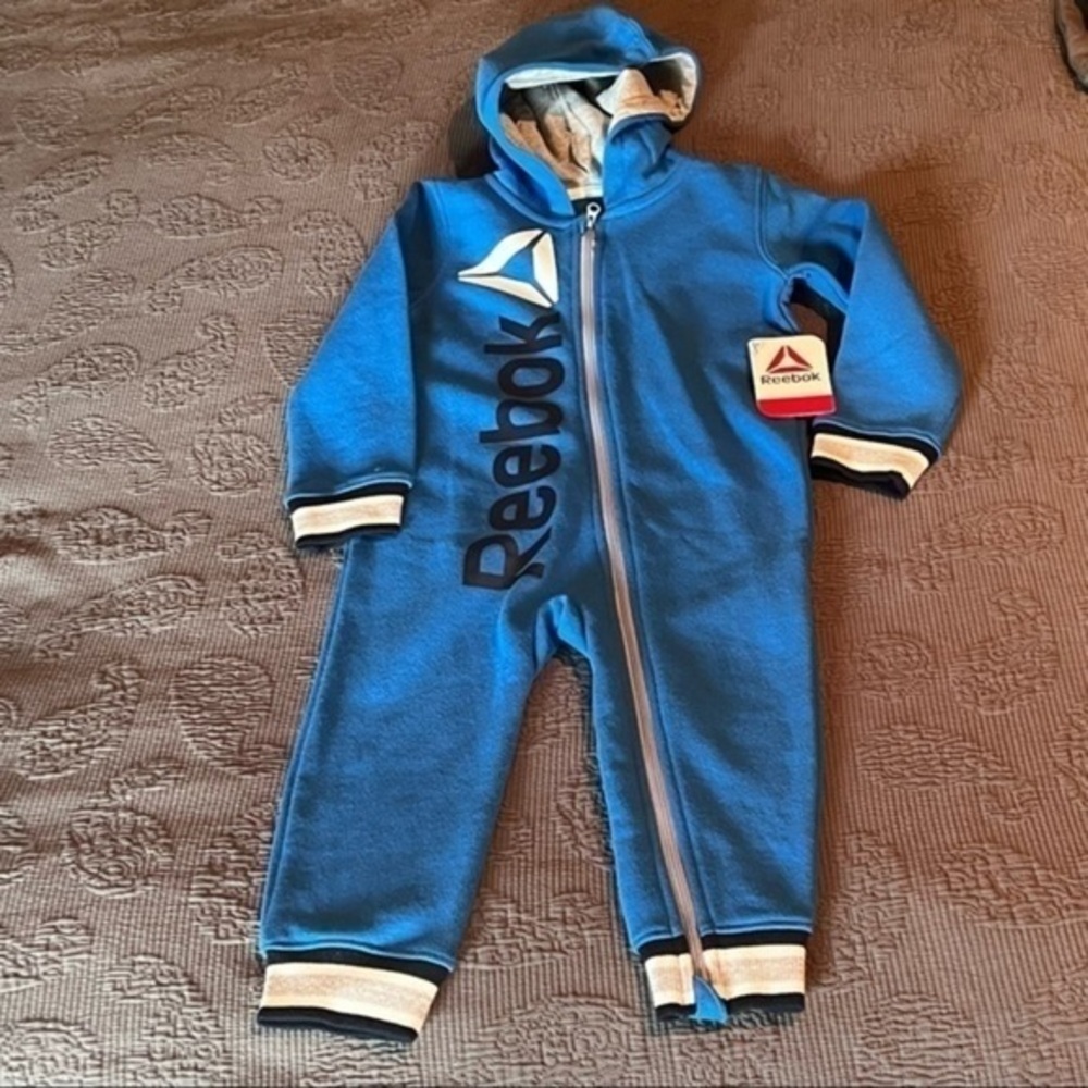 𝅺TODDLER Reebok Romper